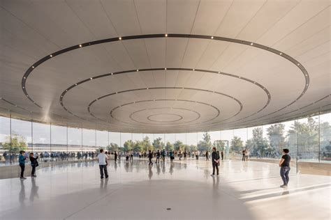 Steve Jobs Theater: named after Apple's iconic co-founder, is just magic : DesignWanted