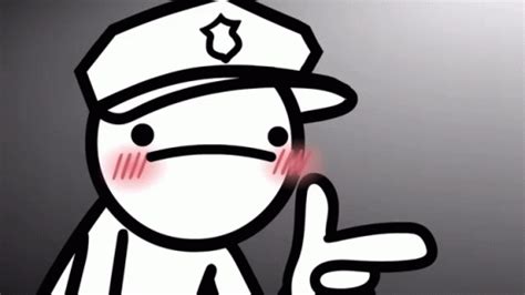 Asdfmovie Asdf Cop GIF - Asdfmovie Asdf Asdf Cop - Discover & Share GIFs