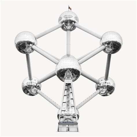 Belgium's Atomium building in Brussels | Free Photo - rawpixel