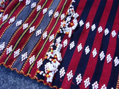 Philippines: Gaddang textile beading | Fabric, Textiles, Philippines ...