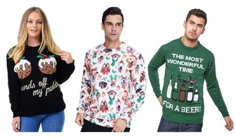 Funny Christmas jumpers for men and women - The best picks for 2020 ...