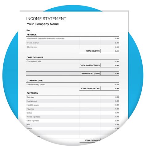 Free Income Statement Template | Xero