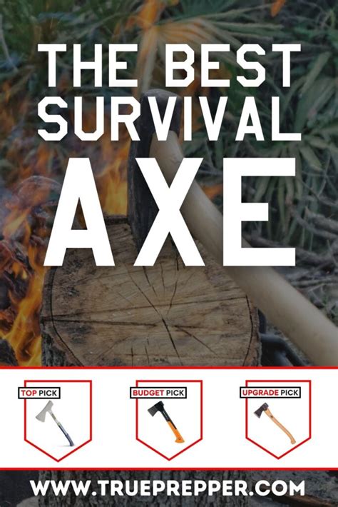 Best Survival Axe | Top Hatchets Reviewed | TruePrepper