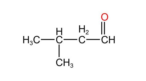 Draw the Lewis dot structure of 3-methyl-butanal. | Quizlet