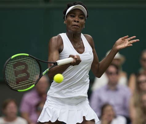 Venus Williams - Wimbledon Championships 07/10/2017 • CelebMafia