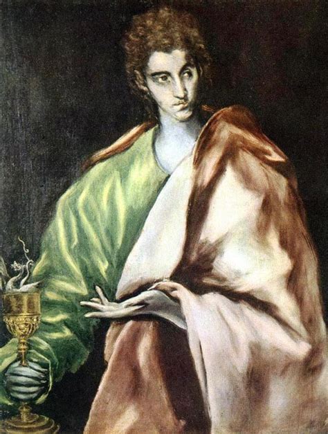 apostle-st-john-the-evangelist-El-Greco - Totally History