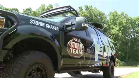 Your first look inside the NEW FOX 5 Storm Chaser | FOX 5 Atlanta