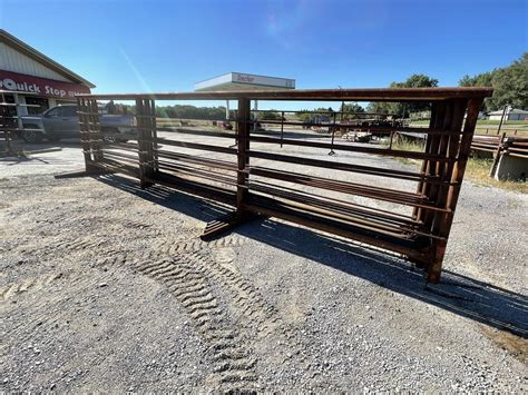 Livestock Fence Panels BigIron Auctions