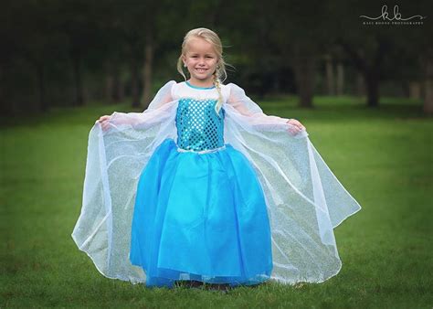 Elsa Dress / Disney Princess Inspired Frozen Elsa Costume Kids, Girls ...