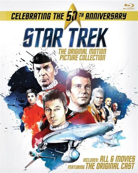 Star Trek: Original Motion Picture Collection [Blu-ray] - Best Buy