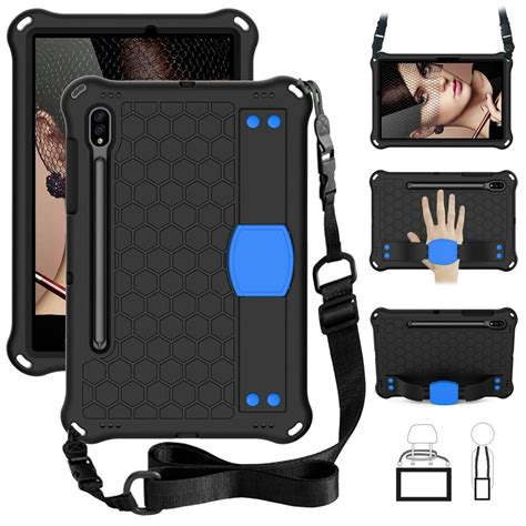 Dteck Case with Shoulder Strap for Samsung Galaxy Tab S7 11" SM-T870 ...