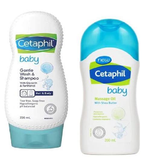 Cetaphil Sensitive Care Combo For Babies (2 Items in the set): Buy Cetaphil Sensitive Care Combo ...