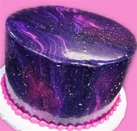 Cake Quote Inquiry - Cake in Denver | Purple cakes birthday, Galaxy cake, Cake