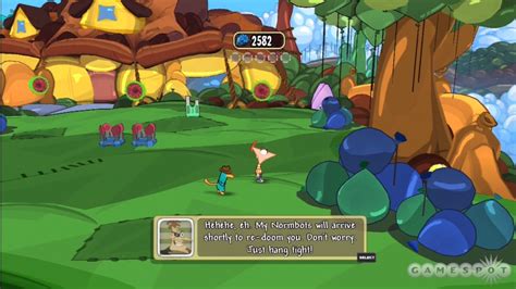 Phineas and Ferb: Across the 2nd Dimension Review - GameSpot