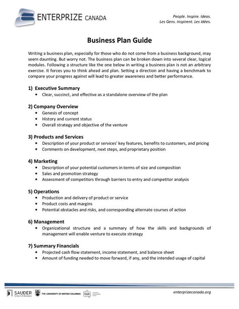 Short Business Proposal Template | One page business plan, Free business proposal template ...