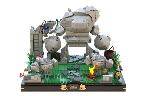 LEGO IDEAS - The Stone Talus (From The Legend Of Zelda: Breath Of The Wild)