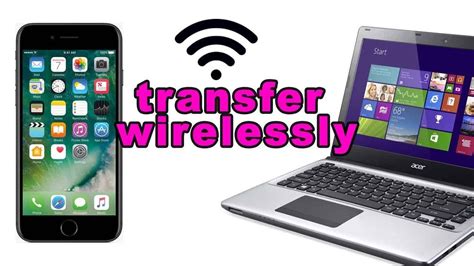 connect iphone to pc wirelessly | documents by readdle - YouTube