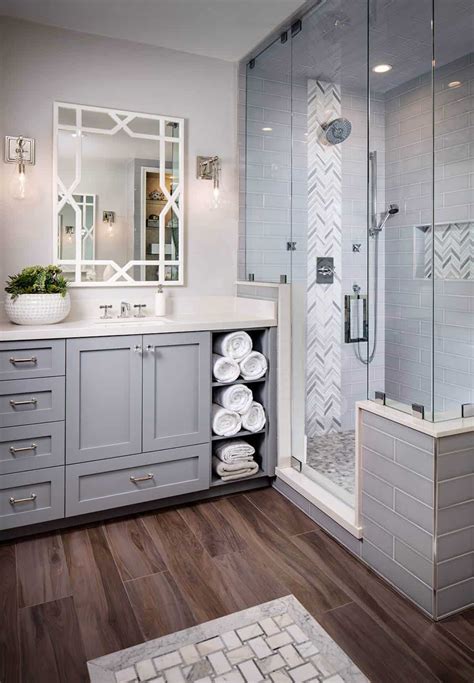 44 Best Shower Tile Ideas and Designs for 2019