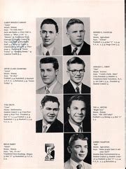 Cheney High School - Pine Cone Yearbook (Cheney, WA), Class of 1954 ...