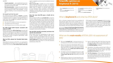 Bpa Health Effects - Effect Choices