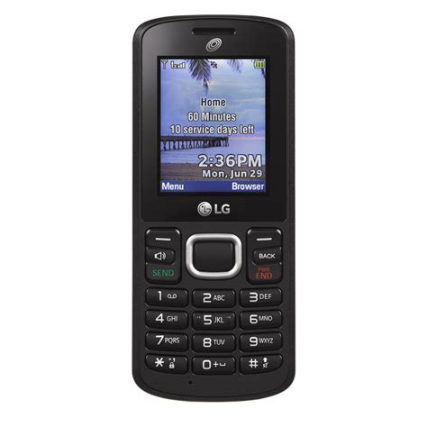 TracFone LG 109c Cell Phone