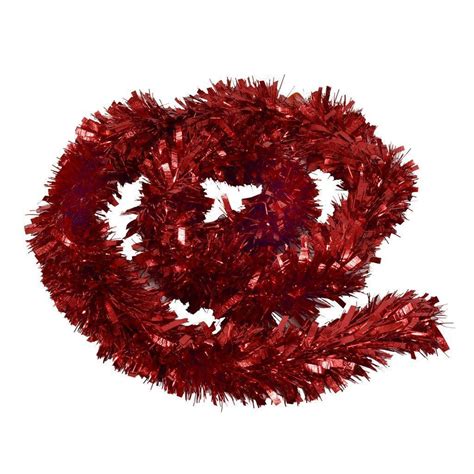 KRAFTZ® Thick Chunky Christmas Tree Tinsel Garland 2m (6.5ft) | eBay