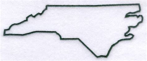 North Carolina State Stencil Made From 4 Ply Mat Board-choose - Etsy ...