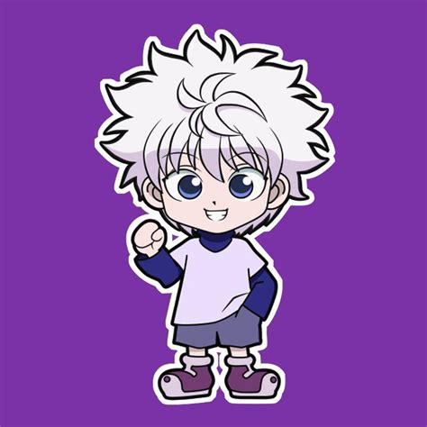 Cute Killua Wallpapers - Top Free Cute Killua Backgrounds - WallpaperAccess