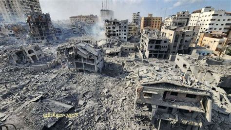 Is This a Real Photo of Part of the Gaza Strip Left in Ruins by Israeli ...