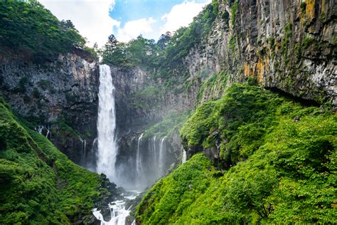 Kegon Falls in the summer | Tochigi, Japan | Waterfall | Waterfalls | Pictures, Photos, Images ...