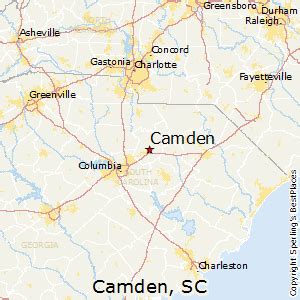 Best Places to Live in Camden, South Carolina