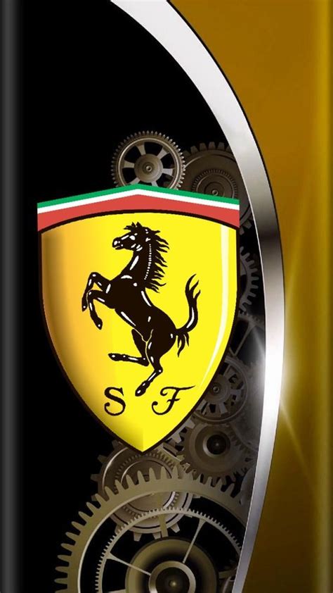 Ferrari Logo 3d Wallpaper