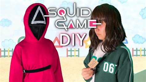 diy squid game costume australia - Warner Morey