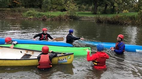 British Canoeing - PSRC Course - Water Safety - Canoe Trail