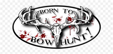 Hunting Decal - Bow Hunting Logo Emoji,Deer Hunting Emoji - free ...