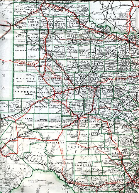 Map Of Ley Lines In Texas - Maps For You