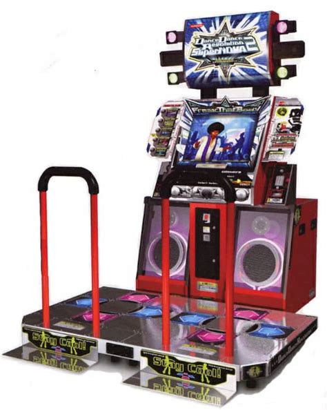 Dance Dance Revolution SuperNova 2 Arcade Machine | Liberty Games