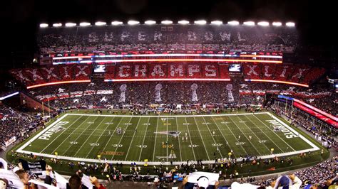 The Patriots Are Finalizing $250 Million Renovations To Gillette ...