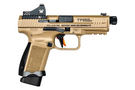 Canik TP9 Elite Combat FDE 9mm Pistol ★ The Sporting Shoppe ★ Richmond ...