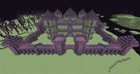 End Fortress + End Castle WIP 2 by 3xc4l1bur on DeviantArt