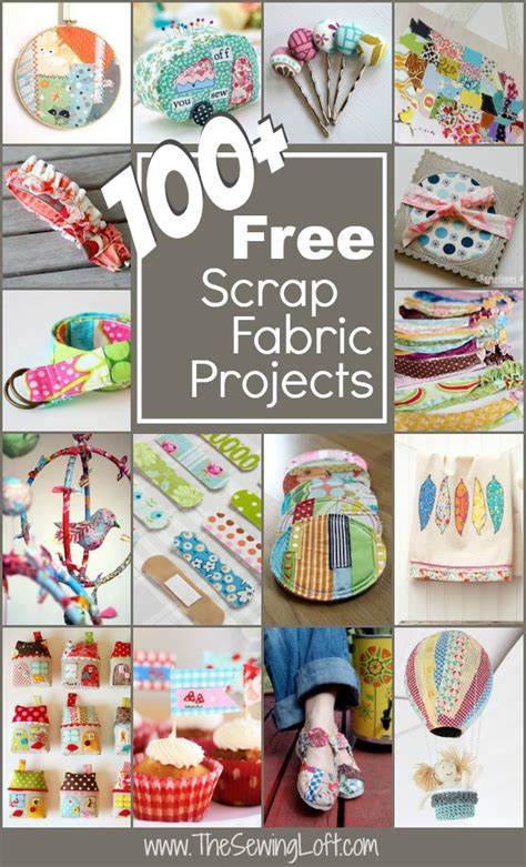 100+ Scrap Fabric Projects | Round Up - The Sewing Loft