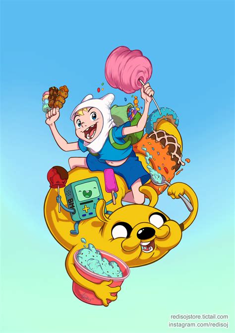 Adventure Time Fan Art On Behance - vrogue.co