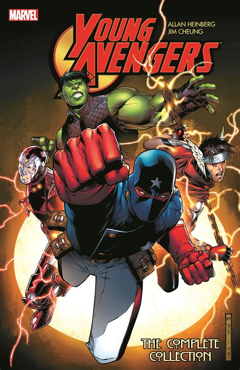 Young Avengers by Allan Heinberg & Jim Cheung: The Complete Collection ...