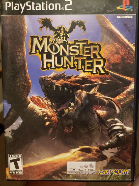 The first Monster Hunter, a game I've been wanting to play : r ...