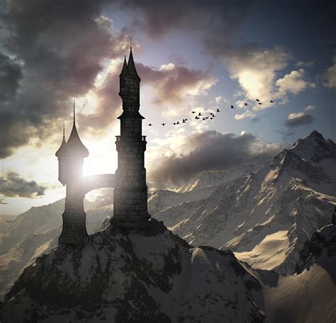 Wizard's Tower by FictionChick on DeviantArt