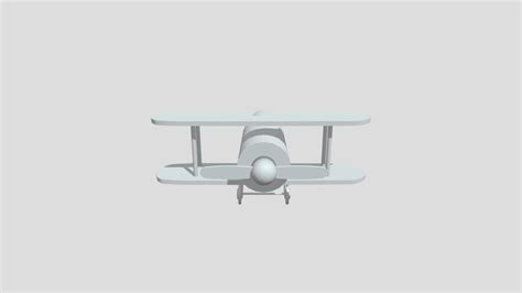 Wooden Toy Airplane - Download Free 3D model by bryantavendano [5614589] - Sketchfab