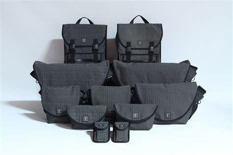 Introducing Rickshaw Bagworks Reflective Performance Tweed Messenger Bags and Backpacks