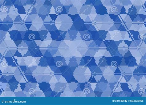 Blue Color of Abstract Background Stock Illustration - Illustration of ...