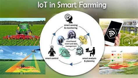 SMART FARMING - TOP 5 BENEFITS OF IoT IN SMART FARMING - YouTube