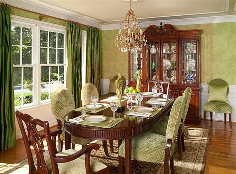 How to Use Green to Create a Fabulous Dining Room